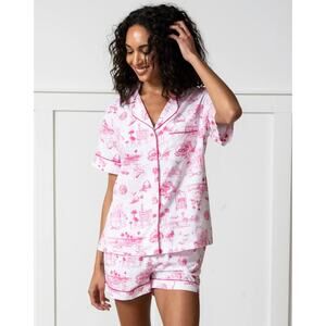 KATIENYC Print Fresh x Sean Taylor Shorts Pajama Set in Girls Trip Toile size 3X